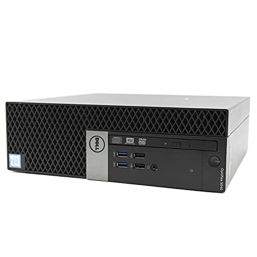 Dell Optiplex 5040 SFF Core i5 bis 3,6 GHz RAM DDR3 SSD M.2 HDMI Windows 10 Pro Computer Festes Unternehmen Büro Grafik SmartWorking (wiederaufbereitet) (4 GB RAM SSD M.2 240 GB) von Dell