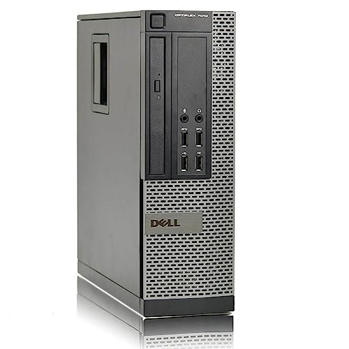 Dell Optiplex 7010 PC Computer Windows 11 Pro + Office 2021, Intel i5-3470 RAM 8 GB SSD 240 GB, VGA und DisplayPort, USB 3.0 (Generalüberholt) von Dell