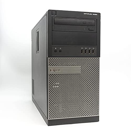 Dell Optiplex 9020 MT i5 bis 3,9 GHz 8 GB RAM DDR3 128 GB SSD 500 GB HDD Serial RS232 Windows 10 Pro Computer Unternehmen Business SmartWorking Büro Zuhause DAD (überholt) von Dell