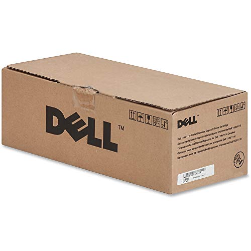 Dell Original 1100 Standard Capacity Cartridge Kit, ca. 2.000 Seiten, black von Dell