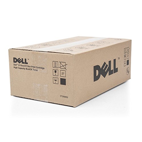 Dell PF030 Laser Tonerkassette mit hoher Kapazität 8000 Seiten Schwarz von Dell