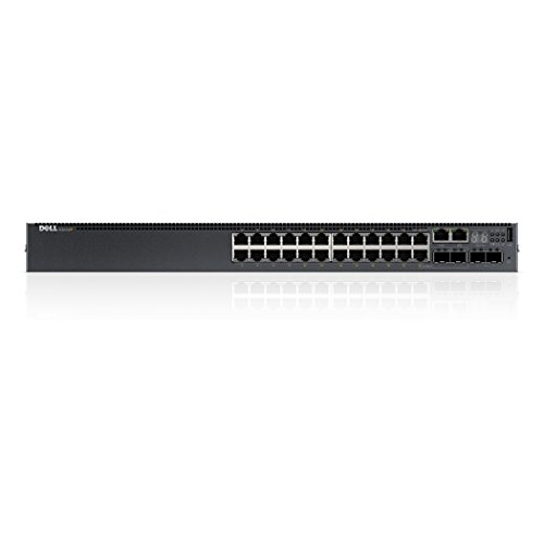 Dell PowerConnect N3024P L3 Gigabit Ethernet (10/100/1000)-Power Over Ethernet (PoE) 1U schwarz von Dell