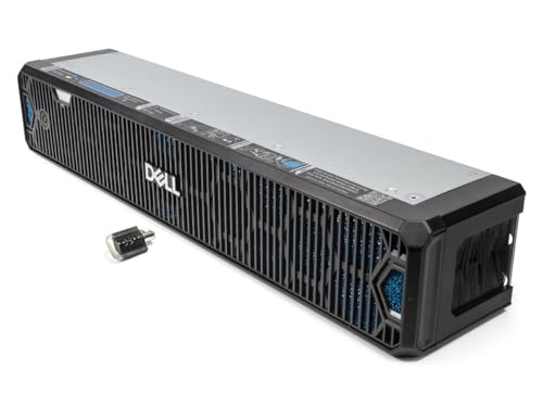 Dell PowerEdge XR4000R/XR7620/XR800r 2U Filtered Verriegelbare Serverblende - 0YWHGX von Dell
