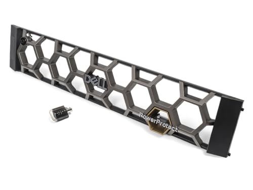 Dell PowerProtect PowerEdge 14th 15th 16th Gen 2U Verriegelbare Serverblende - 0HN6GK Dell PowerProtect PowerEdge 14th 15th 16th Gen 2U Verriegelbare Serverblende - 0HN6GK von Dell