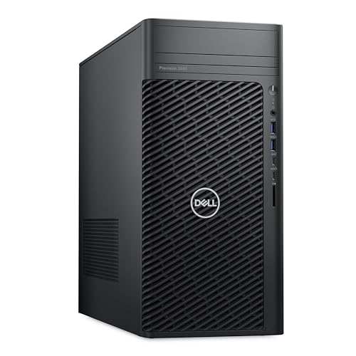 Dell Precision 3680 Intel Core™ i7 i7-14700 16 Go DDR5-SDRAM 512 Go SSD Windows 11 Pro Tower Station de Travail Noir von Dell