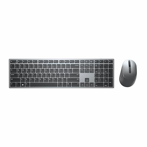 Dell Premier Multigerät KM7321W - Set aus Maus und Tastatur - QWERTY km7321wgy-itl von Dell
