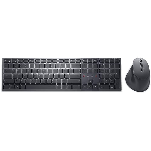 Dell Premier-Tastatur und -Maus für die Zusammenarbeit – KM900 - deutsch (QWERTZ) von Dell