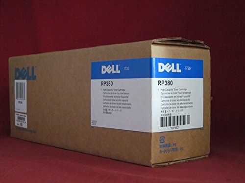 Dell RP380 1720/1720DN Tonerkartusche mit hoher Kapazität schwarz von Dell