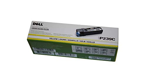 Dell Toner gelb, ca. 1.000 Seiten, für 1320/2130/2135 von Dell