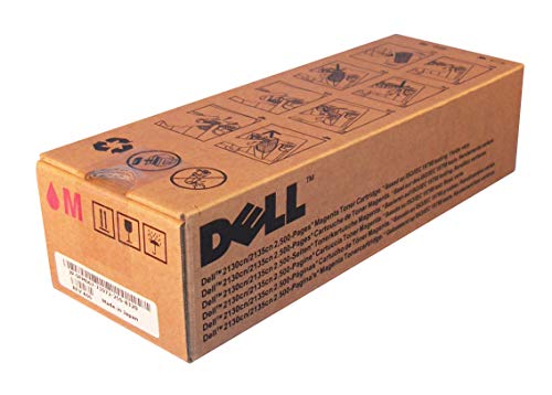 Dell Toner magenta, ca. 2.500 Seiten, für 2130cn von Dell