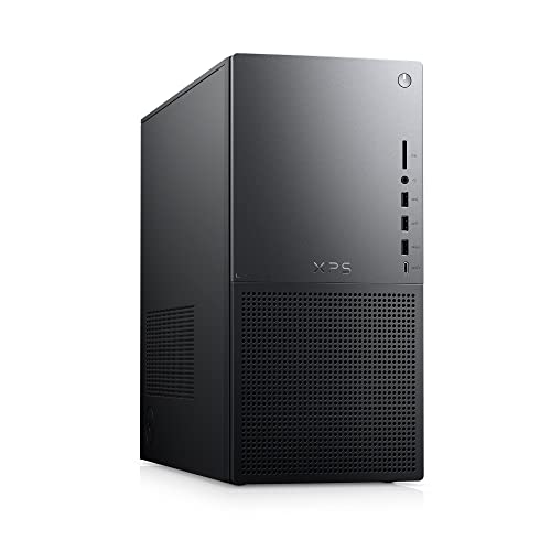 Dell XPS 8960 Desktop-PC, Prozessor Intel Core i7-13700, 16 GB RAM, 512 GB SSD+ 2 TB, Grafik NVIDIA GeForce RTX 3060 Ti 8 GB GDDR6, Windows 11 Home, Black Graphit von Dell