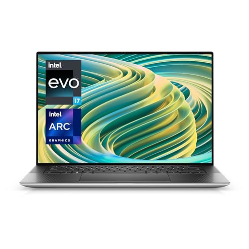 Dell XPS 15 9530 Laptop Evo, 15.6 Inch FHD+ Display, Intel Core i7-13620H, Arc Graphics, 16 GB RAM, 1 TB SSD, Windows 11 Home, Fingerprint Reader, Qwertz Backlit German Keyboard von Dell