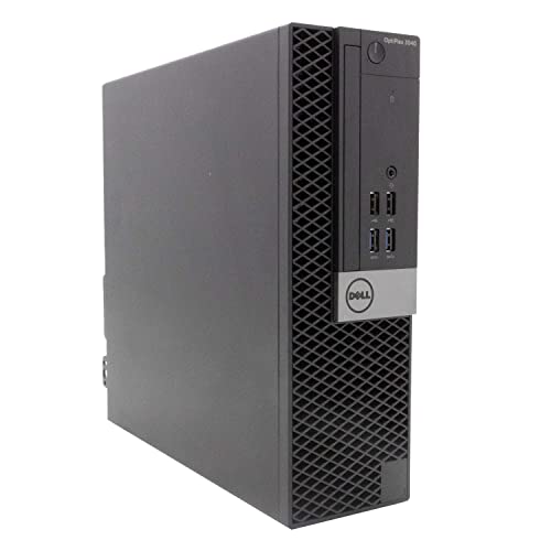 Dell Optiplex 3040 SFF i5 6400T bis zu 2,8 GHz DDR3L HDMI DisplayPort Windows 10 PRO (Generalüberholt) (mit WLAN-Antenne, 8 GB RAM SSD 2 TB) von Dell