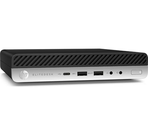 HP EliteDesk 800 G3 Mini Intel i5-6500T 16GB RAM 512 GB SSD 4-Thread 2,5 GHz Business Office Multimedia Computer mit 3 Jahren Garantie! USB 3.0 | WLAN | Windows 11 Prof. 64-Bit inkl USB Stick HP EliteDesk 800 G3 Mini Intel i5-6500T 16GB RAM 512 GB SSD 4-Thread 2,5 GHz Business Office Multimedia Computer mit 3 Jahren Garantie! USB 3.0 | WLAN | Windows 11 Prof. 64-Bit inkl USB Stick von Dell