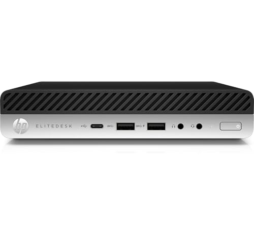 HP EliteDesk 800 G3 Mini Intel i5-6500T 8GB RAM 256 GB SSD 4-Thread 2,5 GHz Business Office Multimedia Computer mit 3 Jahren Garantie! USB 3.0 | WLAN | Windows 11 Prof. 64-Bit inkl USB Stick HP EliteDesk 800 G3 Mini Intel i5-6500T 8GB RAM 256 GB SSD 4-Thread 2,5 GHz Business Office Multimedia Computer mit 3 Jahren Garantie! USB 3.0 | WLAN | Windows 11 Prof. 64-Bit inkl USB Stick von Dell