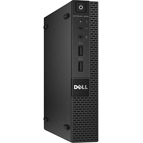 Mini-PC Desktop-Computer Dell Optiplex 9020, Prozessor i7-4785T, Arbeitsspeicher 16 GB, SSD-Disk 240 GB, Win 11 Pro (Generalüberholt) von Dell