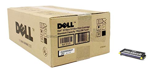 Original Dell 3110cn Yellow Standard Capacity Toner Kit ca. 4.000 Seiten von Dell