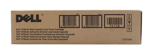 Original Dell 5130cdn Toner Kit, ca. 12.000 Seiten, cyan von Dell