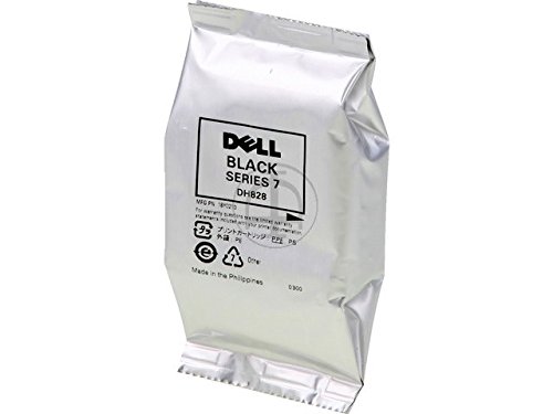 Original Dell 966 & 968 Tintenpatrone, ca. Seiten 250, black von Dell