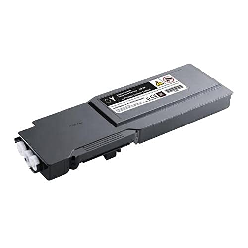 Original Dell C3760n/3760dn/3765dnf Standard Capacity Toner Kit - ca. 3.000 Seiten, gelb von Dell