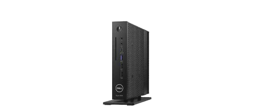Wyse 5000 5070 Thin ClientIntel Celeron J4105 Quad-core (4 Core) 1.50 GHz - Intel Chip - 4 GB RAM DDR4 SDRAM - 32 GB Flash - Gigabit Ethernet - Wyse ThinOS 9.1 - DisplayPort - Network (RJ-45) - 10 Tot von Dell