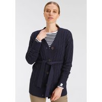 DELMAO Longstrickjacke von Delmao