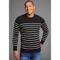 DELMAO Streifenpullover "Bis Größe 3 XL" im maritimen Stil - NEUE KOLLEKTION DELMAO Streifenpullover "Bis Größe 3 XL" im maritimen Stil - NEUE KOLLEKTION von Delmao
