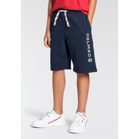 DELMAO Sweatshorts ", Basic Sweatbermudas mit Logo-Print" Weiche Sweatware DELMAO Sweatshorts ", Basic Sweatbermudas mit Logo-Print" Weiche Sweatware von Delmao