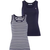 DELMAO Tanktop, (2er-Pack), in unterschiedlichen Varianten von Delmao
