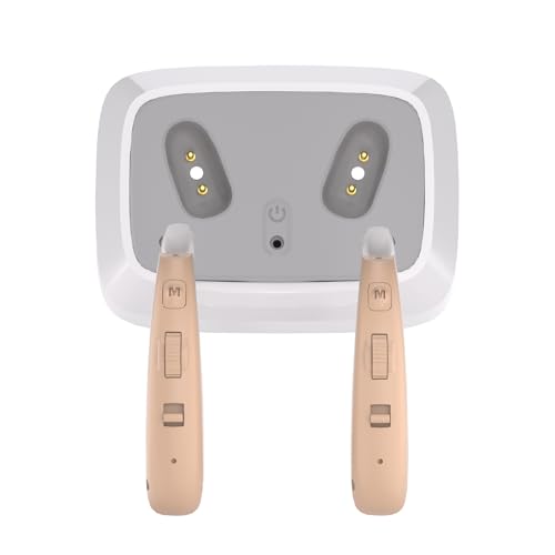 Delmicure Wireless Soundgerät mit intelligenter Geräuschunterdrückung, 4 Modi und einstellbarer Lautstärke, Packung mit 2 Einheiten (Dual) von Delmicure