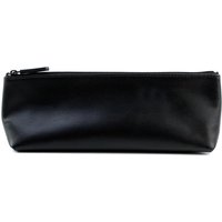 Personalisierbares Federmäppchen Groß Premium Leder Xxl, Federtasche/Schlampermäppchen Im Retro Design Mit Reißverschluss Personalisiert von DelmonVarone