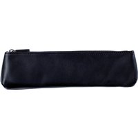 Personalisierbares Federmäppchen Klein Aus Premium Leder, Federtasche/Schlampermäppchen Im Retro Design Mit Reißverschluss Personalisiert von DelmonVarone