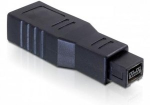 Adapter, FireWire 9pin Stecker an 6pin Buchse, Delock® [65154] von DeLOCK