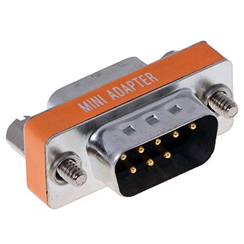 DELOCK Adapter Sub-D 9Pin St/Bu Nullmodem von DeLOCK