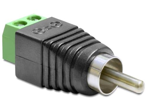 DELOCK Adapter Terminalblock > Cinch Stecker von DeLOCK