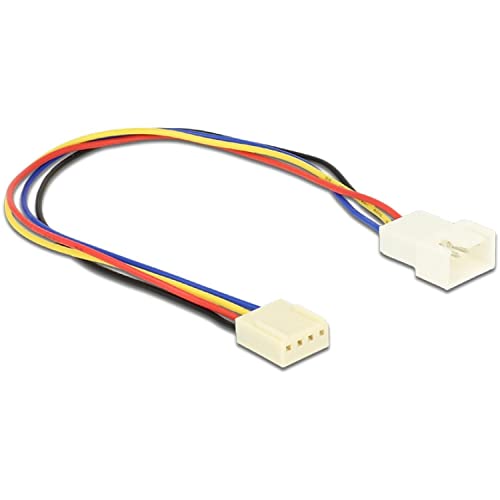 DELOCK Verlängerungskabel PWM Lüfteranschluss 4Pin 50cm von DeLOCK