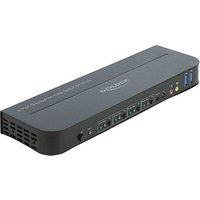 DeLOCK 11484 8K 30 Hz KVM-Switch DeLOCK 11484 8K 30 Hz KVM-Switch von Delock