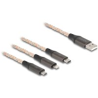 DeLOCK 3 in 1 Kabel zum Laden - 1.2 m von Delock