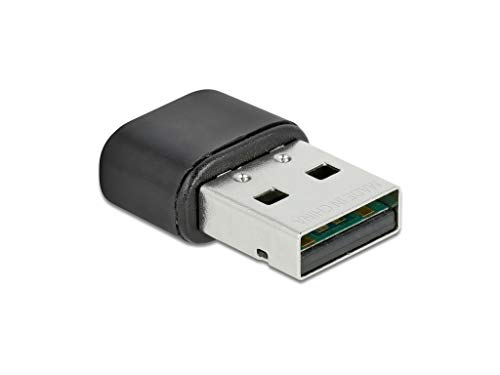 DeLOCK 4.2 und Dualband WLAN ac/a/b/g/n 433 Mbps USB Adapter, 61000 von DeLOCK
