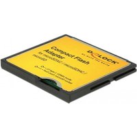 DeLOCK Adapter Compact Flash für Micro SD Speicherkarten von Delock