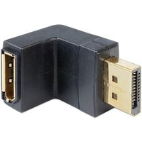 DeLOCK Adapter DisplayPort Stecker zu DisplayPort Buchse gewinkelt unten DeLOCK Adapter DisplayPort Stecker zu DisplayPort Buchse gewinkelt unten von Delock