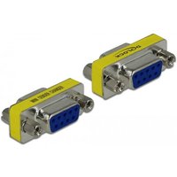 DeLOCK Adapter Gender Changer D-Sub9 Buchse von Delock