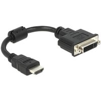 DeLOCK Adapter HDMI zu DVI 20cm von Delock