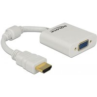 DeLOCK Adapter High Speed HDMI zu VGA weiß DeLOCK Adapter High Speed HDMI zu VGA weiß von Delock