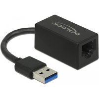 DeLOCK Adapter SuperSpeed USB-A zu Gigabit LAN von Delock