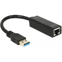 DeLOCK Adapter USB 3.0 zu Gigabit LAN DeLOCK Adapter USB 3.0 zu Gigabit LAN von Delock