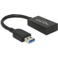 DeLOCK Adapter USB 3.1 Gen 2 Type-A zu USB Type-C 15cm von Delock