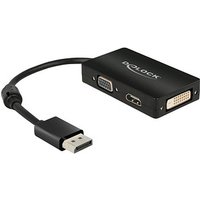 DeLOCK 62656  DisplayPort/DVI-D, HDMI, VGA Adapter von Delock