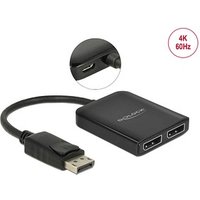 DeLOCK 87768  DisplayPort Splitter von Delock