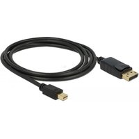 DeLOCK Kabel Mini DisplayPort 1.2 zu DisplayPort 2m von Delock